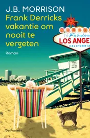 Omslag van Frank Derricks vakantie om nooit te vergeten