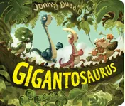 Omslag van Gigantosaurus kartonboek