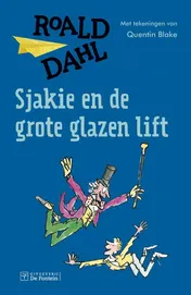 Omslag van Sjakie en de grote glazen lift