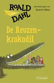 Omslag van De reuzenkrokodil