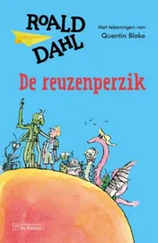 Omslag van De reuzenperzik