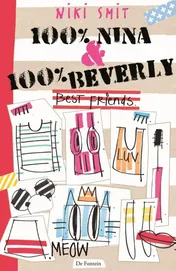 Omslag van 100% Nina & 100% Beverly