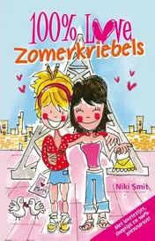 Omslag van 100% Love Zomerkriebels