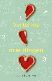 Omslag van Vertel me drie dingen
