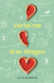 Omslag van Vertel me drie dingen