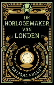 Omslag van De horlogemaker van Londen