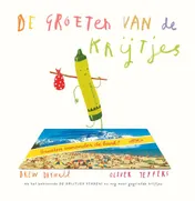 Omslag van De groeten van de krijtjes