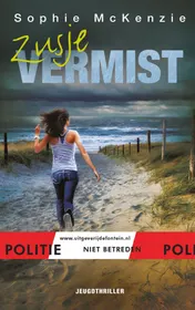 Omslag van Zusje vermist