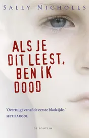 Omslag van Als je dit leest, ben ik dood