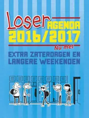 Omslag van Loseragenda 2016-2017
