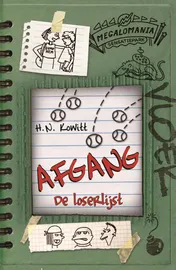 Omslag van Afgang