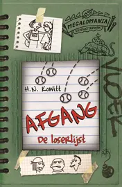 Omslag van Afgang