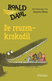 Omslag van De reuzenkrokodil