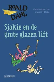 Omslag van Sjakie en de grote glazen lift