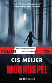 Omslag van Moordspel