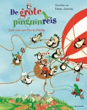 Omslag van De grote pinguïnreis