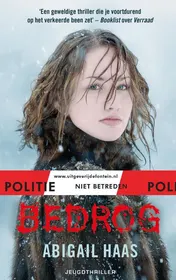 Omslag van Bedrog