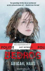 Omslag van Bedrog