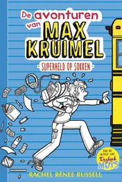 Omslag van Superheld op sokken