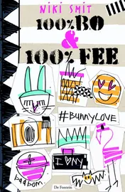Omslag van 100% Bo & 100% Fee