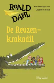 Omslag van De reuzenkrokodil