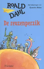Omslag van De reuzenperzik