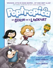 Omslag van Het geheim van de landkaart