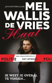 Omslag van Haat