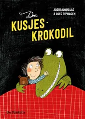 Omslag van De kusjeskrokodil