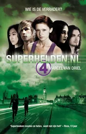 Omslag van Superhelden.nl