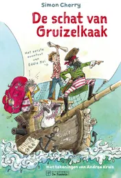 Omslag van De schat van Gruizelkaak