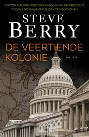 Omslag van De veertiende kolonie