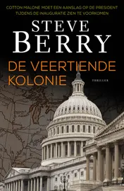 Omslag van De veertiende kolonie