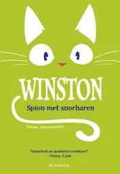 Omslag van Spion met snorharen