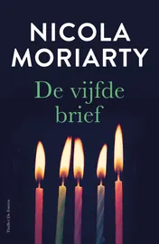 Omslag van De vijfde brief