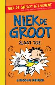Omslag van Niek de Groot slaat toe