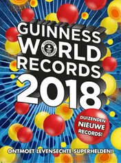 Omslag van Guinness World Records 2018