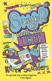 Omslag van Suzy D. baalt voor twee