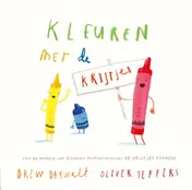 Omslag van Kleuren met de krijtjes