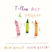 Omslag van Tellen met de krijtjes