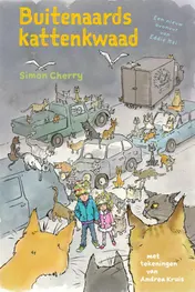 Omslag van Buitenaards kattenkwaad