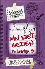 Omslag van Mij niet gezien