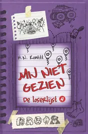 Omslag van Mij niet gezien