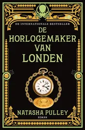 Omslag van De horlogemaker van Londen