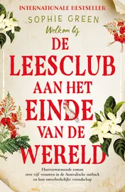 Omslag van De leesclub aan het einde van de wereld