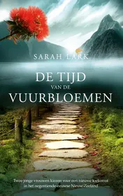 Omslag van De tijd van de vuurbloemen