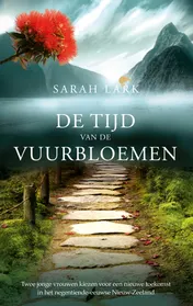 Omslag van De tijd van de vuurbloemen