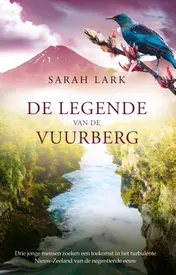 Omslag van De legende van de vuurberg