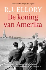 Omslag van De koning van Amerika