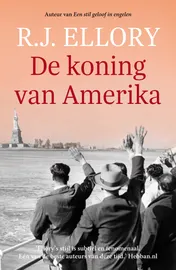 Omslag van De koning van Amerika
